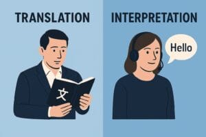 الترجمة الفورية و الترجمة التحريرية: الجسور الخفية بين اللغات
