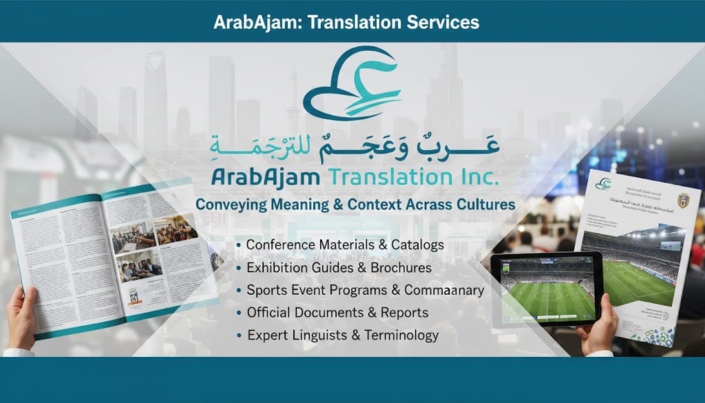 ArabAjam Is the Professional Interpretation Translation Master3