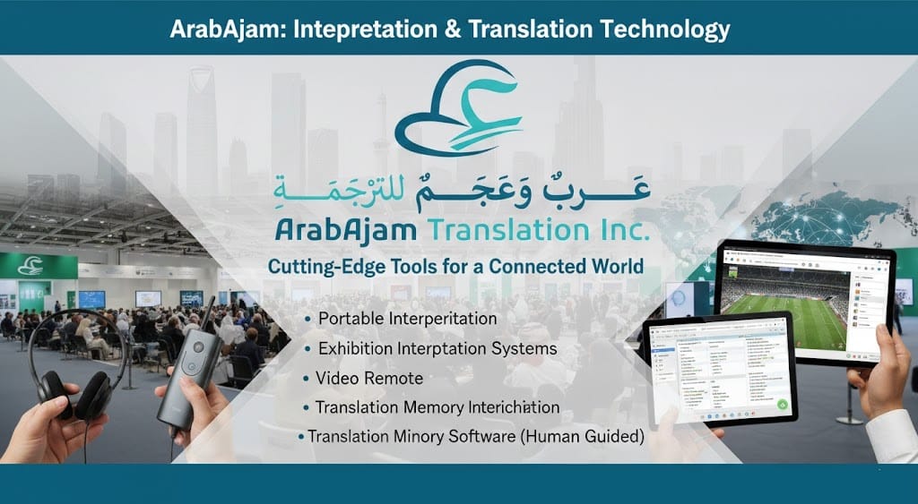 ArabAjam Is the Professional Interpretation Translation Master4 1