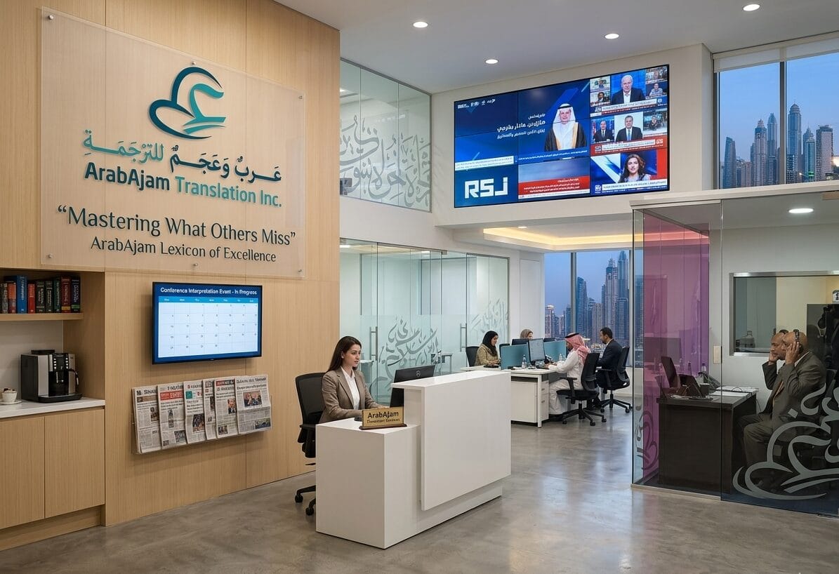 ArabAjam Translation Inc Mastering What Others Miss 5